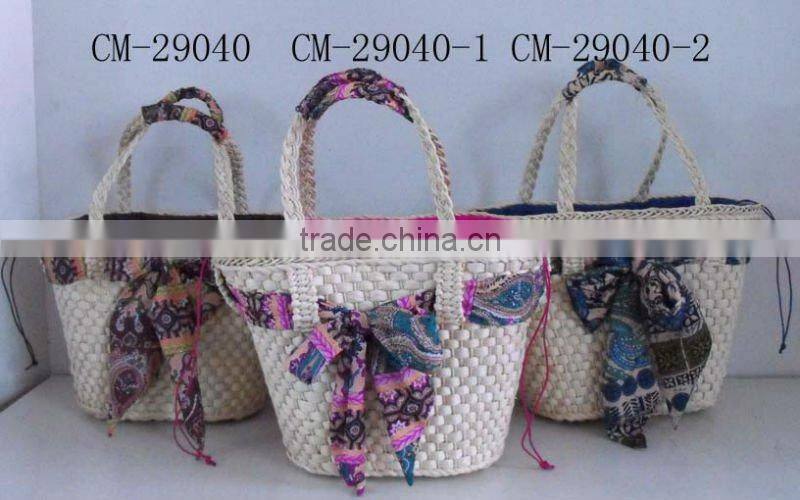 wicker moses basket popular in china