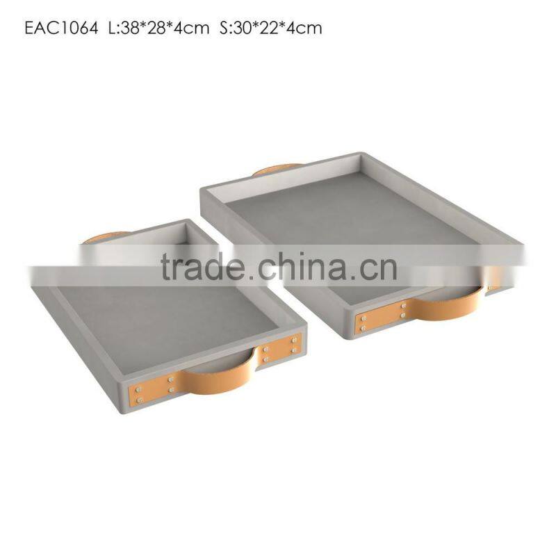 Concrete egg tray kitchen equipment food tray