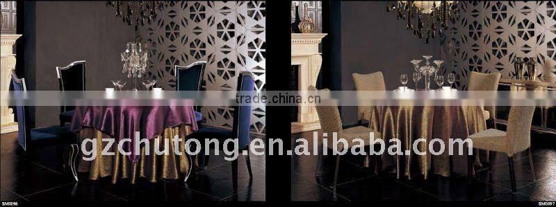 Luxury modern painted wood banquet & dining chairs for sale