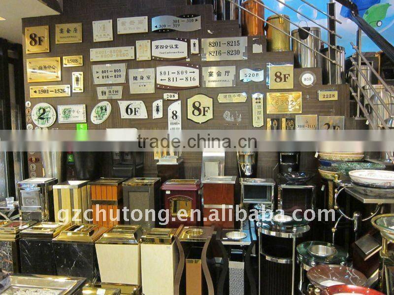 Hotel ground lamp box