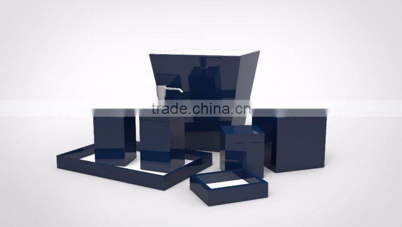 Purple bathroom sets