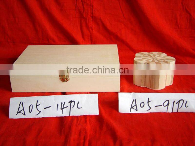 Custom Chinese antique wooden box for jewelry