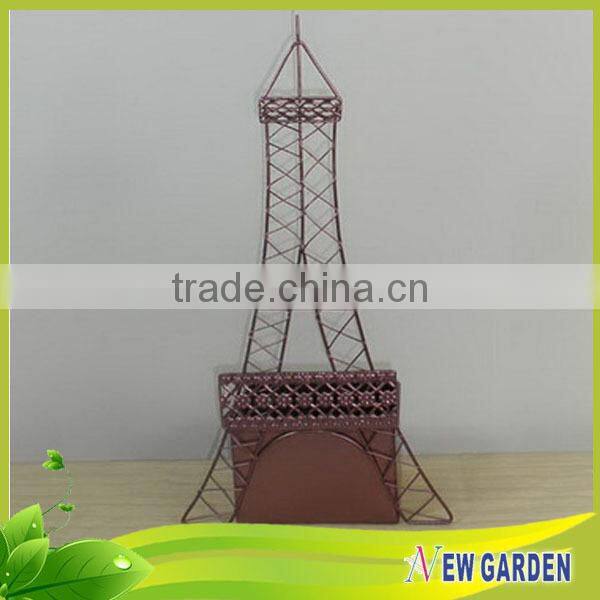 High Level Personalized Wholesale Eiffel Tower Vases For Plant