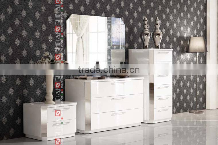 king size bed height / unfolding bed / king louis bed B9018