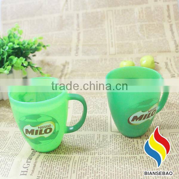 drinking water 280ml PS for kids personalized plastic mugs