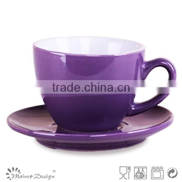 Best selling ,stoneware cup and saucer ,mug tea&coffee cup and saucer