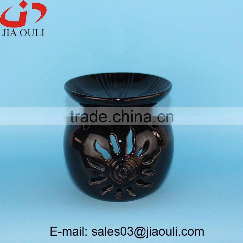 Mini Ceramic Christmas oil burner Tear drop oil warmer