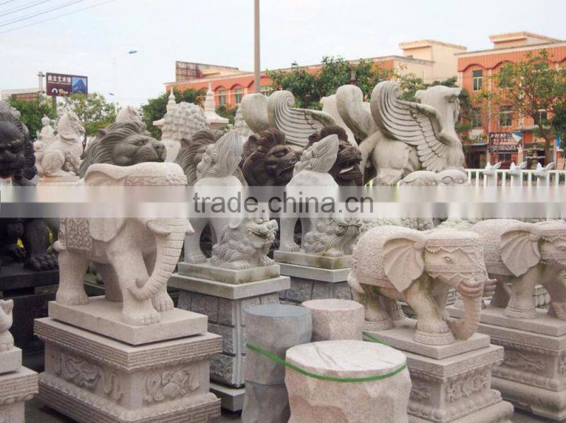 Life size granite buddha statue