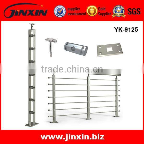 Glass Flat Bar Post/Balustrade/Handrail