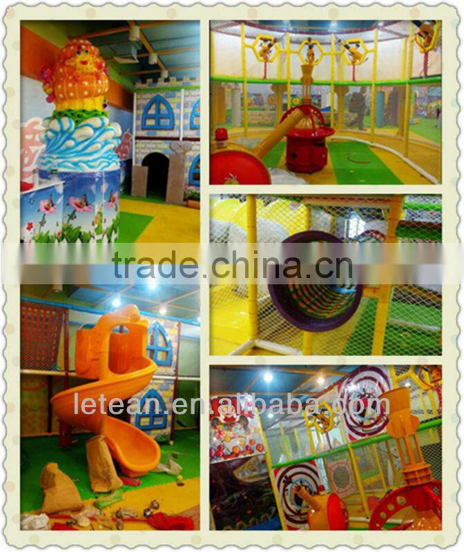 Indoor Playground Naughty Castle LT-0060B