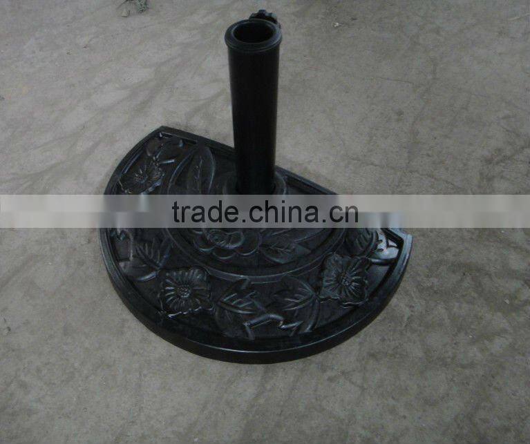 Clean Half Round Umbrella Base CK6017