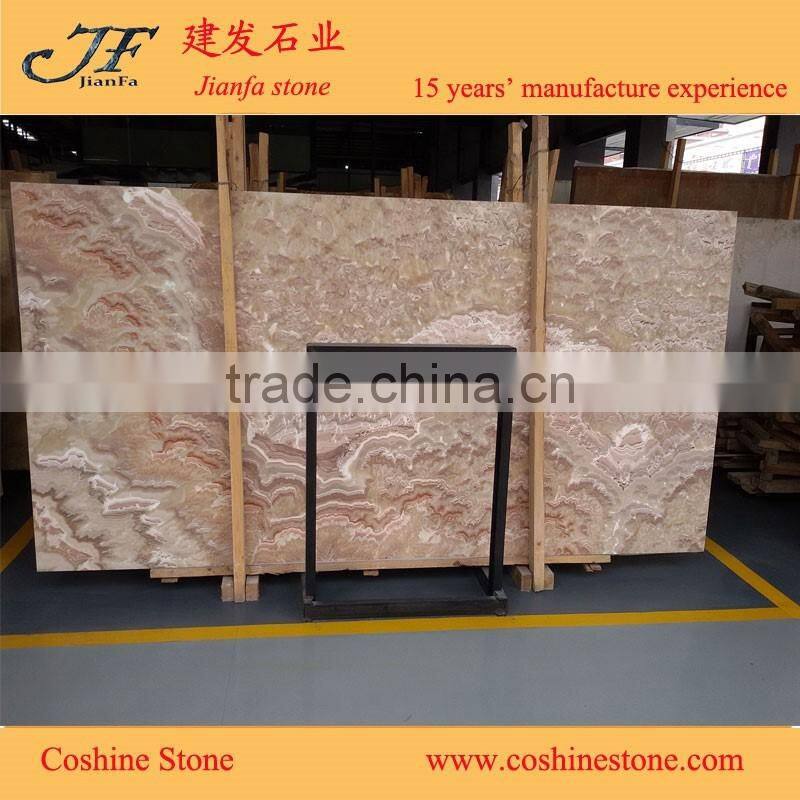 Decorative stone red onyx hot sale Chines onyx marble slab