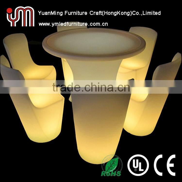 Led Illuminated Lighting Furniture