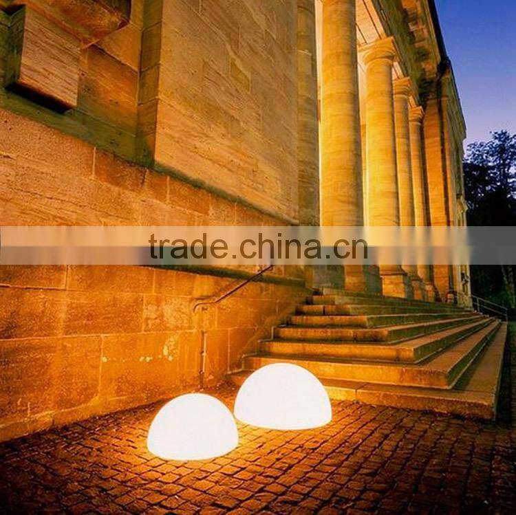 Environmental plastic waterproof decoration led lighting furniture