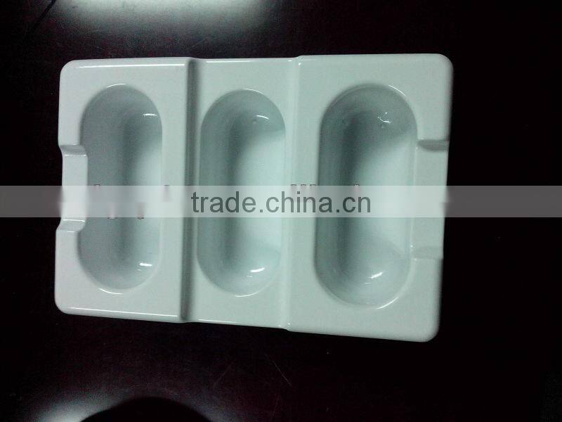 vacuum forming three space animal husbandry water channel