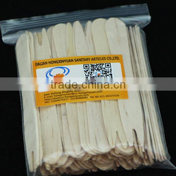 wooden cockatiel fork