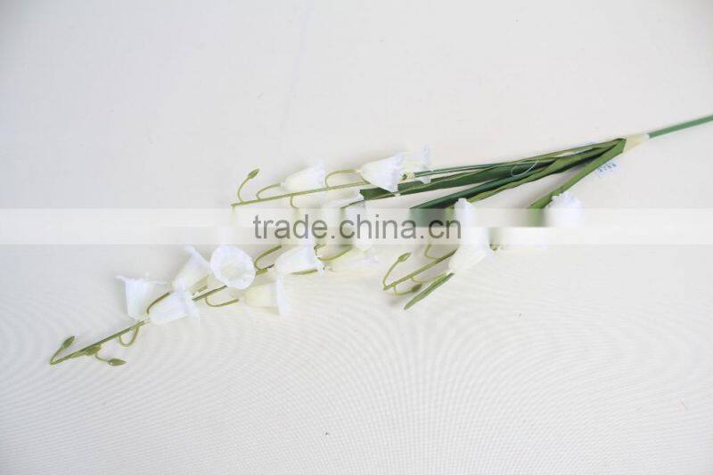 Artificial Flowers Silk Fabric Campanula Alibaba China