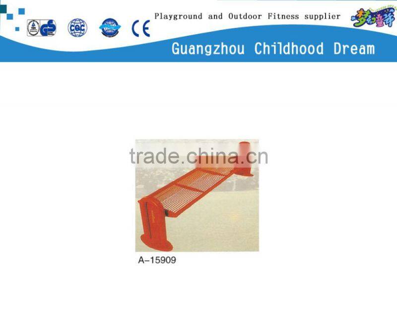 (A-15909) Outdoor metal park bench frame