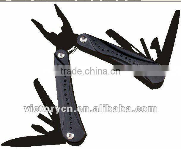 Black Titanium Pocket Knife multi tool