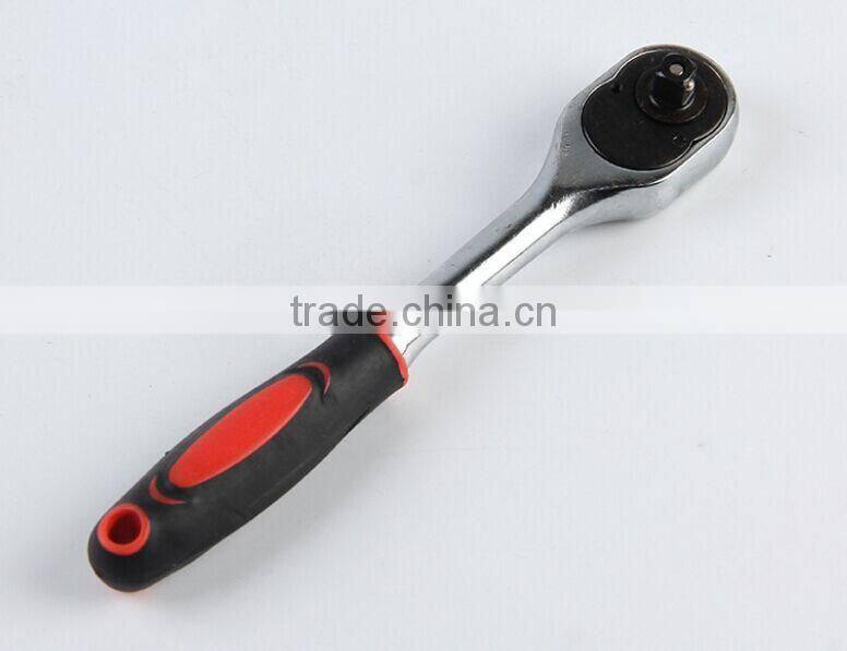 Red carbon steel multifunction repair socket wrench set