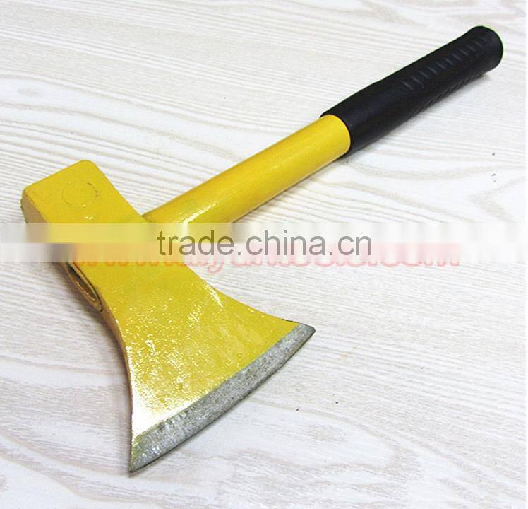 high carbon steelaxe with steel handle household hatchet toolaxe woodaxe