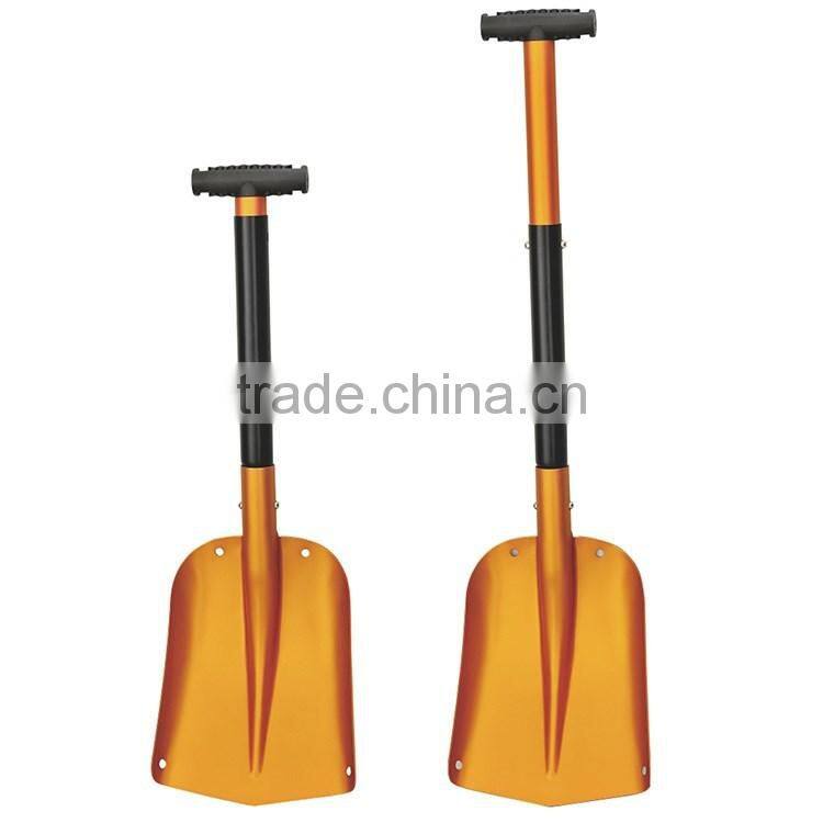 2 in 1 snow shovel wih hammer exended snow shovel