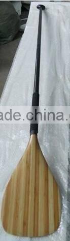 Bamboo SUP paddle, splitable shaft,