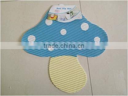 PVC Foam Mesh Grip Mat, funny bath mat