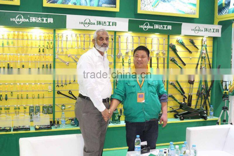 Professional black coating adjustable 4'' wrench torque spanner wrench