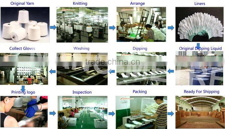 NMSAFETY NEW nitrile glove high impact resistant tpr glove