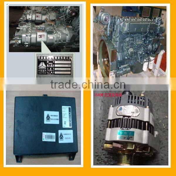 WG9716580025 CBCU Tractor Trailer Parts