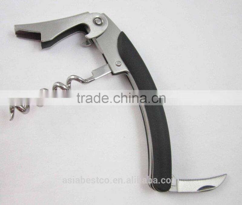 Hot-Sale Multifunction Metal Bottle Opener 3 in 1