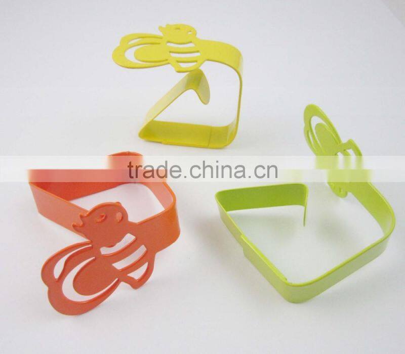 Colorful Stainless Steel Table Cloth Clip