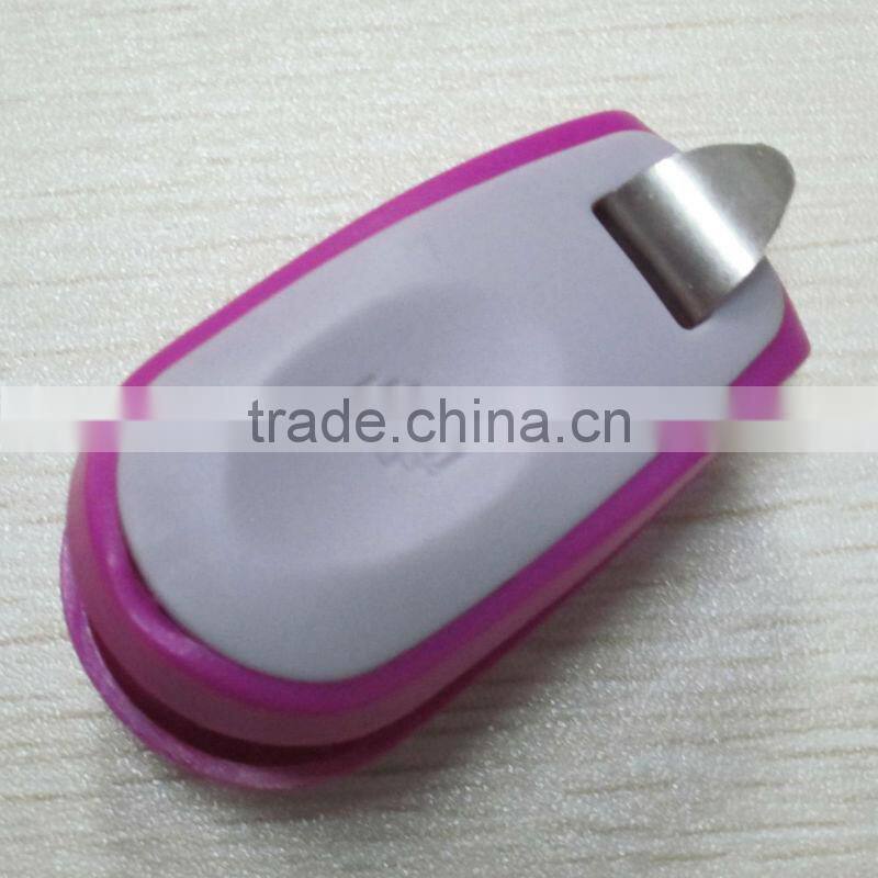 2015 new design hot 6.3cm length plastic mini cute stapler