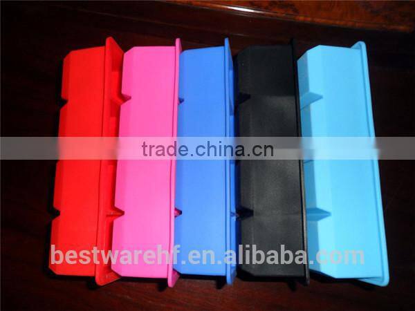 FDA square shape 8pcs silicone ice molds
