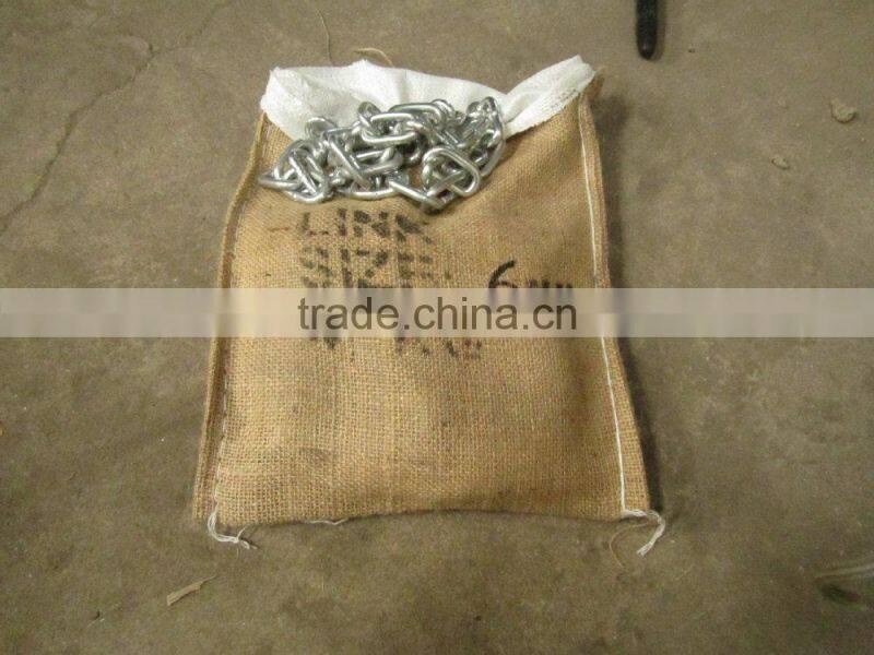 galvanized chain link