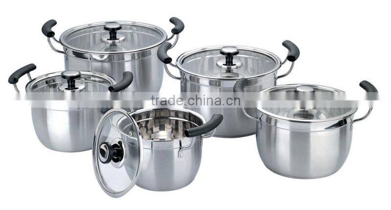 22cm stainless steel colorful deep multi soup pot for sale