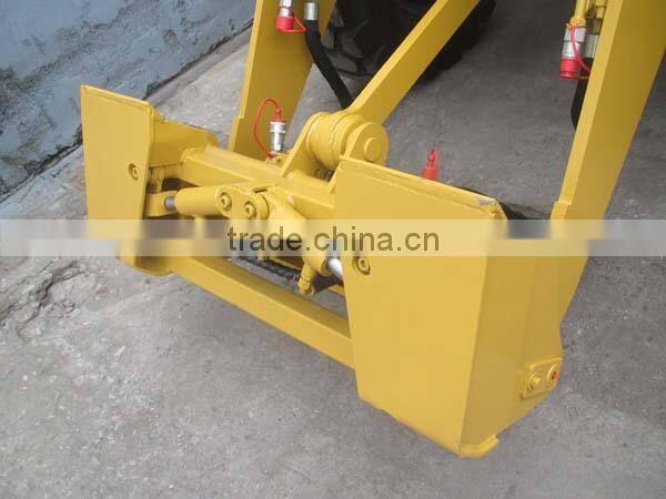 EPA3 Engine ZL20F HZM920 2ton wheel loader with Skip steer loader Quick Hitch