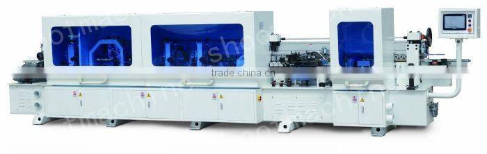 Edge Banding Machine SH450J with Motor power 11.5kw and Overall size 6100x1100x1600mm