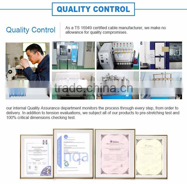 Flexible shaft/flexible wire cable/flexible control cables