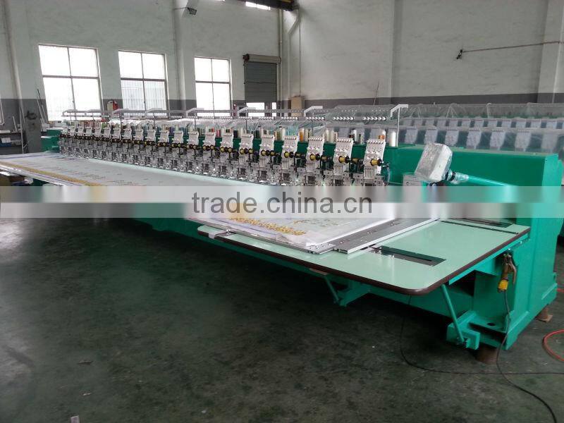 TP621 computerized simple easy cording embroidery machine