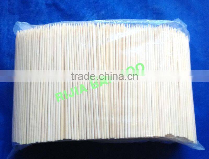 Round BBQ bamboo skewer