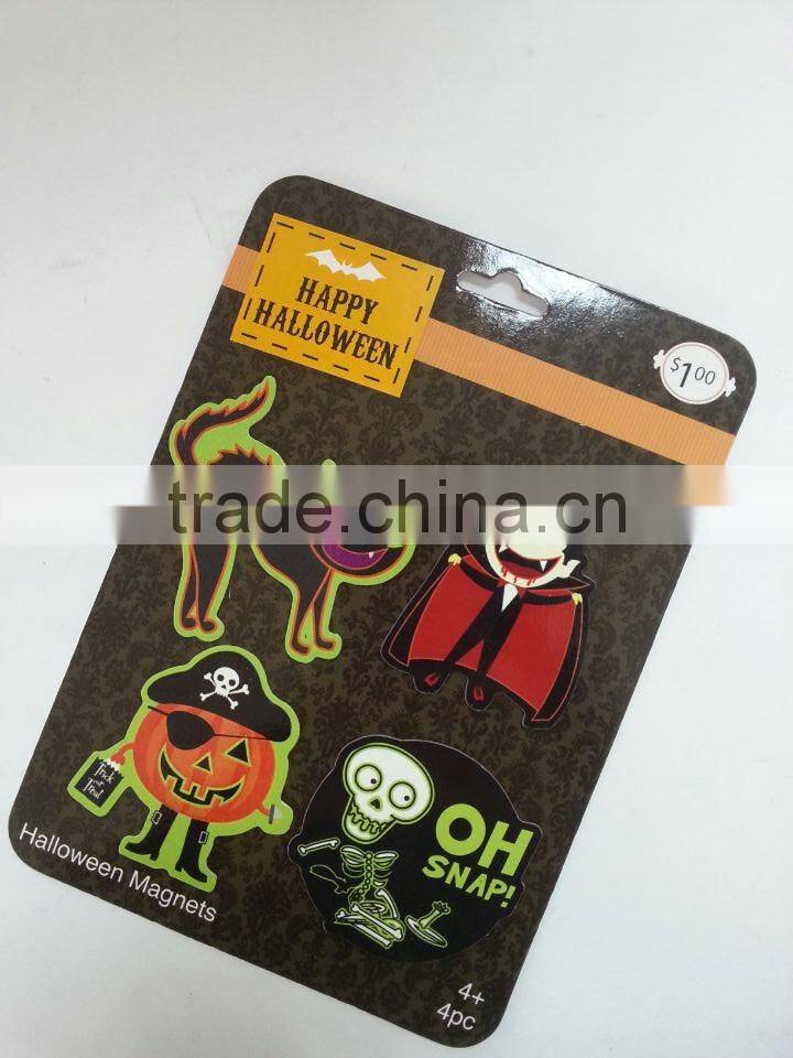 Halloween fridge magnet