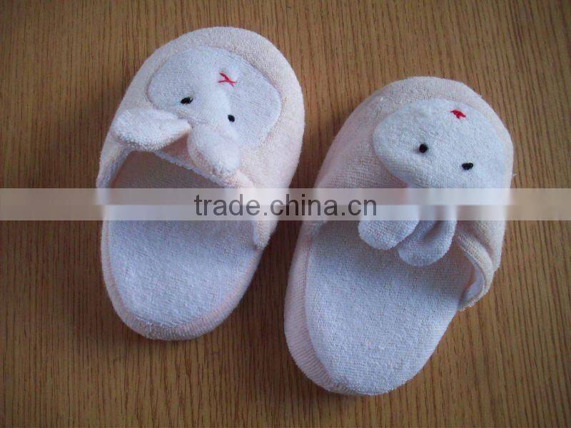 baby animal slippers