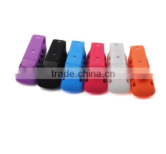 Colorful best sell Silicone Replacement Clip Holder Case Belt for men