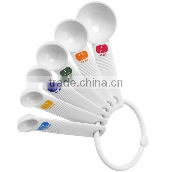 MS-3698 8-Pieces Plastic measuring cups and spoons