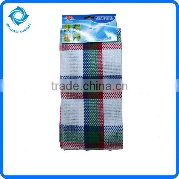 30x30cm Cheap Bamboo Fiber Kitchen Dish Towel Cleaning Cloth