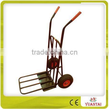 various of Heavy duty dural foldable handle hand trolley hand truck two wheels 300-4