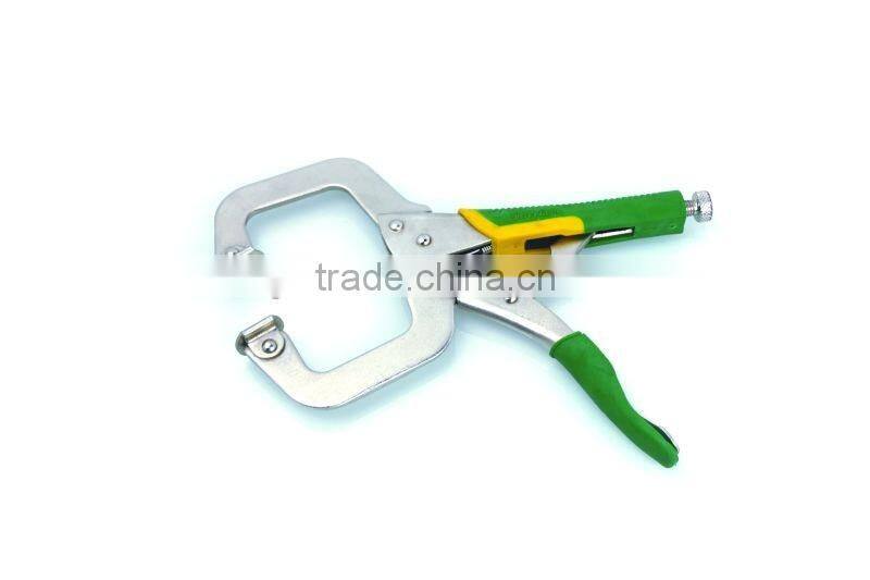 Berrylion Big Mouth C clamp Pliers 11"/275mm C Type Plier