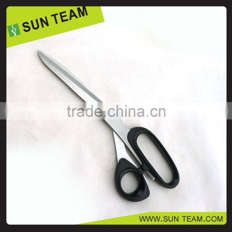 Black ABS handle professional tailor scissors 3.0mm SC166